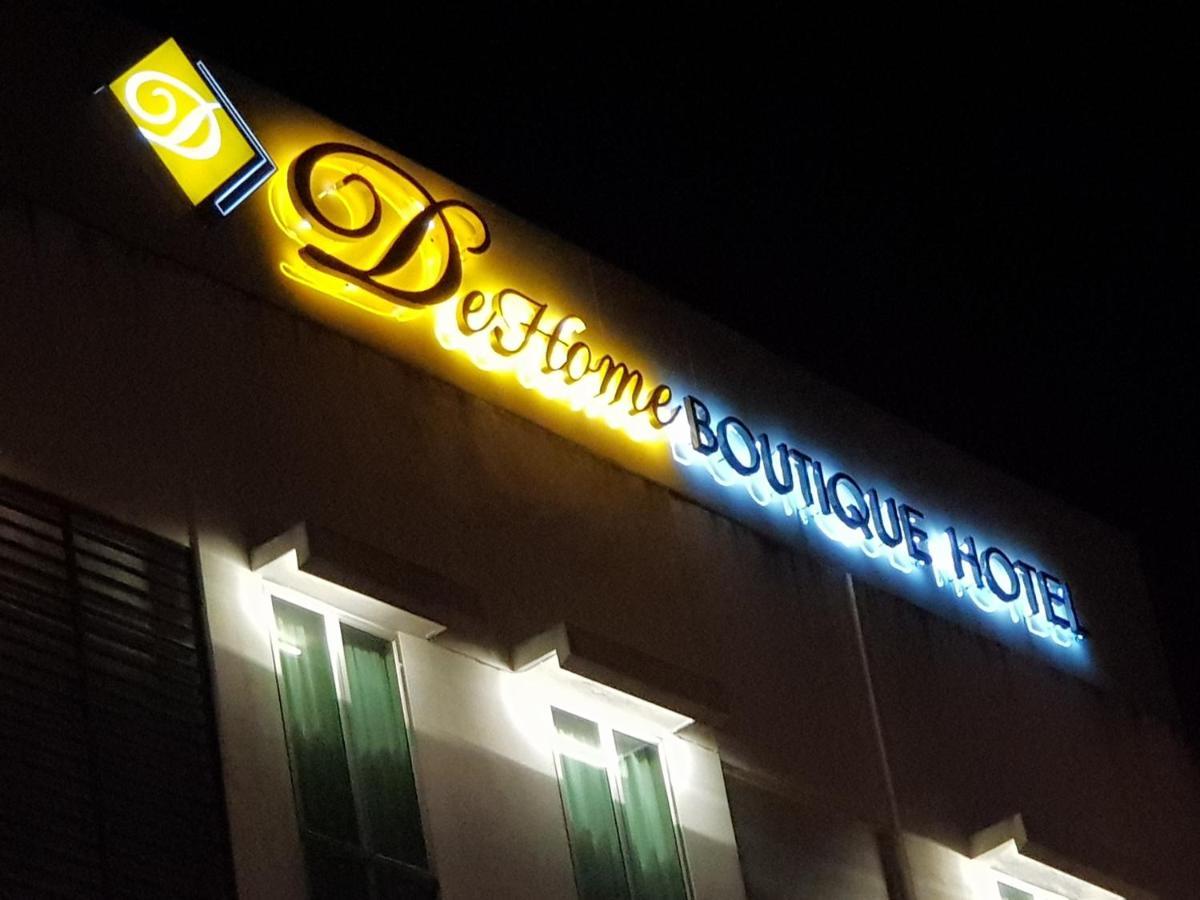 Dehome Boutique Hotel Kuching Exteriér fotografie